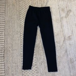 Prime Cut Black Leggings